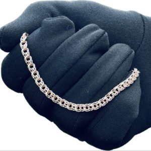 585 red gold Bismark bracelet - 23 cm